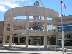 Longmont, CO, Safety and Justice Center IMG 5217